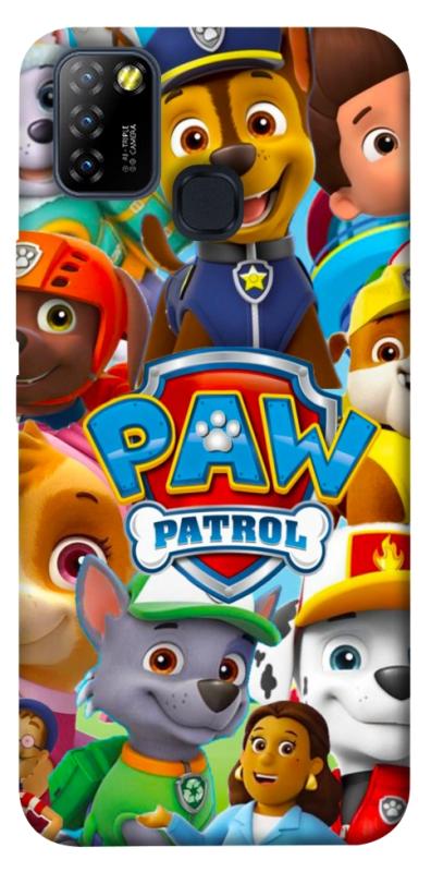Чохол itsPrint Paw Patrol для Infinix Hot 10 Lite, дитячі, купити оптом з доставкою
