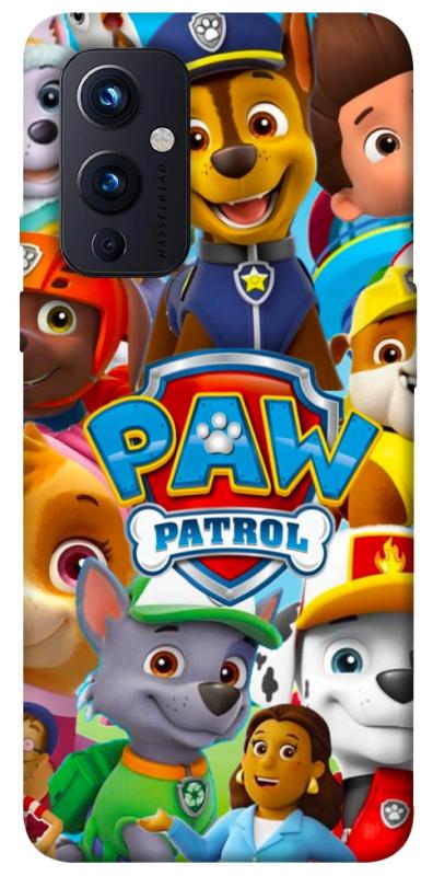 Чехол itsPrint Paw Patrol для OnePlus 9, детские, купить оптом с доставкой