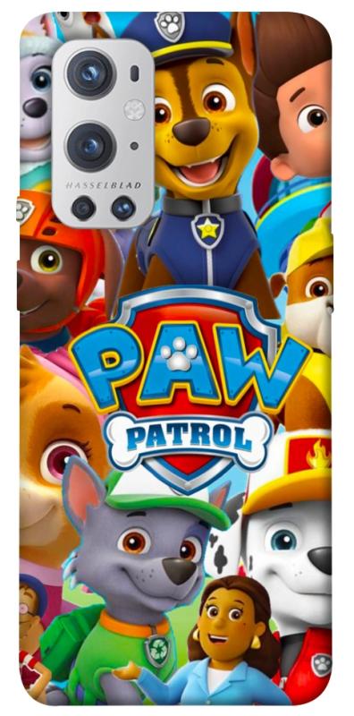 Чехол itsPrint Paw Patrol для OnePlus 9 Pro, детские, купить оптом с доставкой