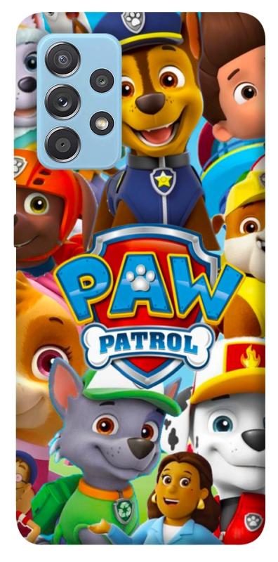 Чехол itsPrint Paw Patrol для Samsung Galaxy A52 4G / A52 5G, детские, купить оптом с доставкой