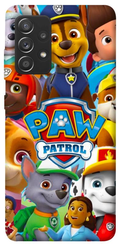 Чехол itsPrint Paw Patrol для Samsung Galaxy A72 4G / A72 5G, детские, купить оптом с доставкой