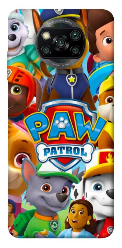 Чехол itsPrint Paw Patrol для Xiaomi Poco X3 NFC / Poco X3 Pro, детские, купить оптом с доставкой