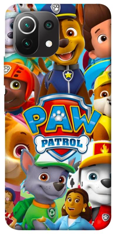 Чехол itsPrint Paw Patrol для Xiaomi Mi 11 Lite, детские, купить оптом с доставкой