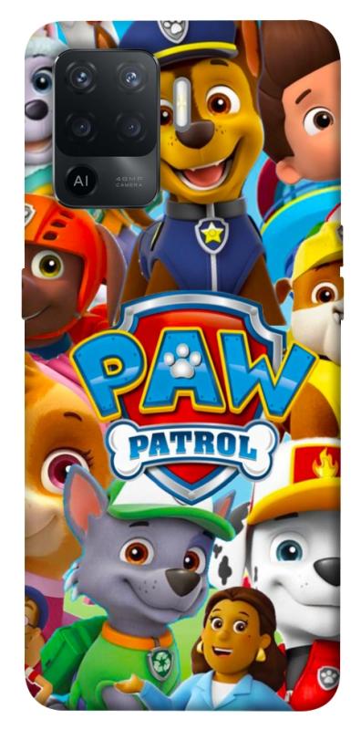 Чохол itsPrint Paw Patrol для Oppo Reno 5 Lite, дитячі, купити оптом з доставкою