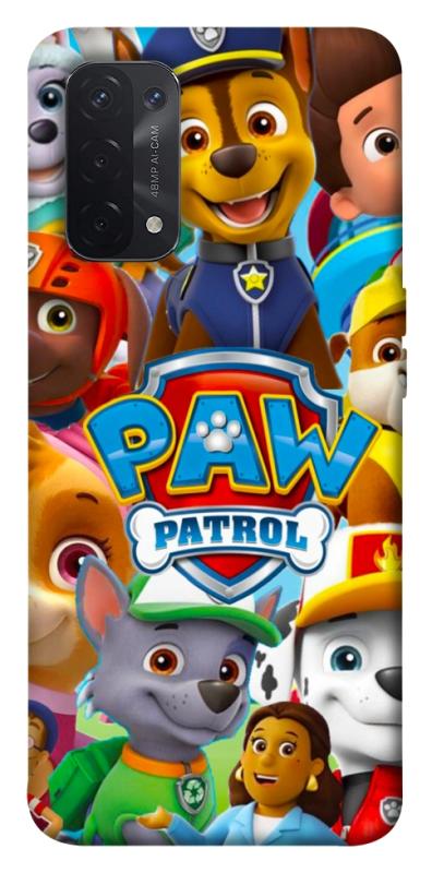 Чехол itsPrint Paw Patrol для Oppo A54 4G, детские, купить оптом с доставкой