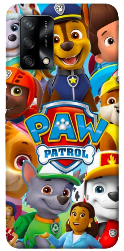 Чохол itsPrint Paw Patrol для Oppo A74 4G, дитячі, купити оптом з доставкою