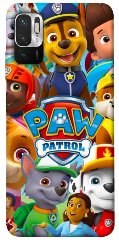 Чохол itsPrint Paw Patrol для Xiaomi Redmi Note 10 5G, дитячі, купити оптом з доставкою