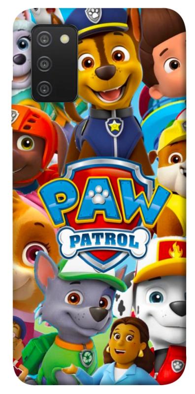 Чехол itsPrint Paw Patrol для Samsung Galaxy A03s, детские, купить оптом с доставкой