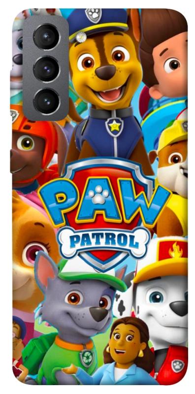 Чехол itsPrint Paw Patrol для Samsung Galaxy S21 FE, детские, купить оптом с доставкой