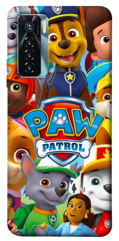 Чохол itsPrint Paw Patrol для TECNO Camon 17 Pro, дитячі, купити оптом з доставкою