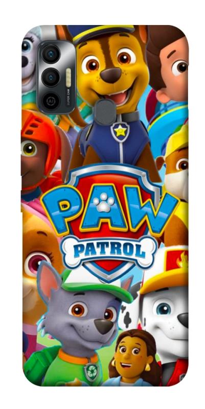 Чехол itsPrint Paw Patrol для TECNO Spark 7, детские, купить оптом с доставкой