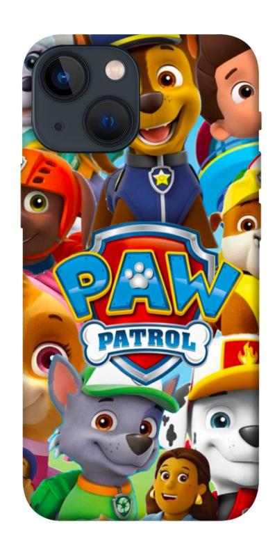 Чехол itsPrint Paw Patrol для Apple iPhone 13 mini (5.4"), детские, купить оптом с доставкой
