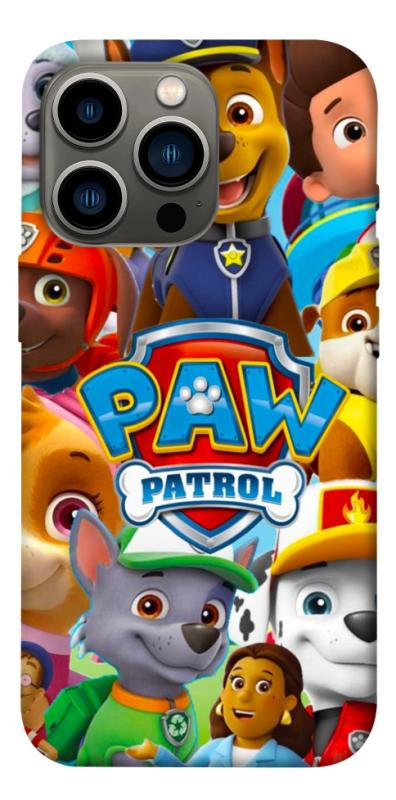 Чохол itsPrint Paw Patrol для Apple iPhone 13 Pro (6.1"), дитячі, купити оптом з доставкою