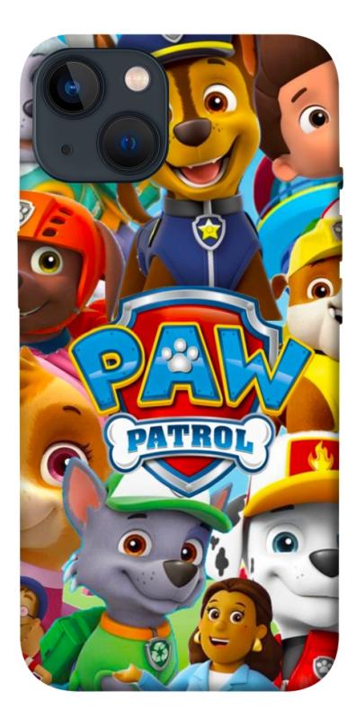 Чехол itsPrint Paw Patrol для Apple iPhone 13 (6.1"), детские, купить оптом с доставкой