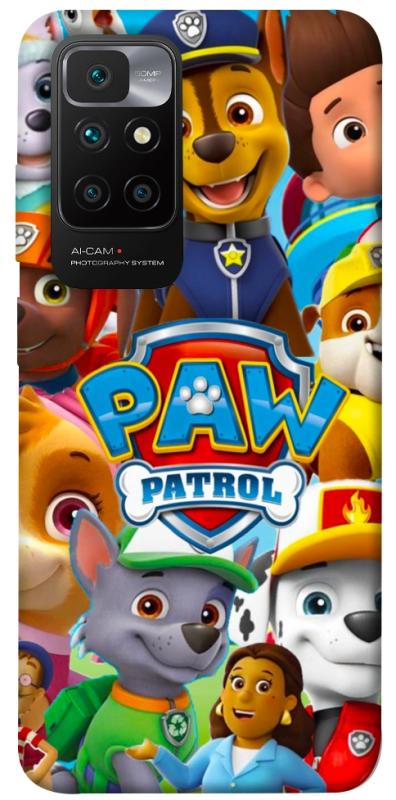 Чехол itsPrint Paw Patrol для Xiaomi Redmi 10, детские, купить оптом с доставкой