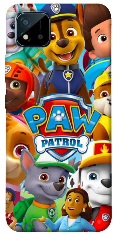 Чехол itsPrint Paw Patrol для Realme C11 (2021), детские, купить оптом с доставкой