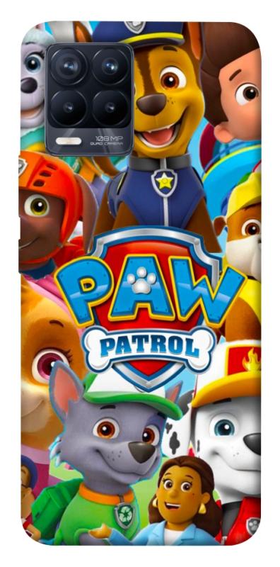 Чохол itsPrint Paw Patrol для Realme 8, дитячі, купити оптом з доставкою