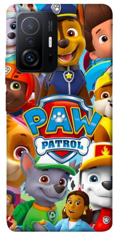 Чехол itsPrint Paw Patrol для Xiaomi 11T / 11T Pro, детские, купить оптом с доставкой