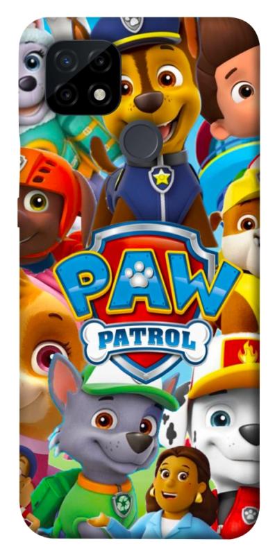 Чохол itsPrint Paw Patrol для Realme C21, дитячі, купити оптом з доставкою