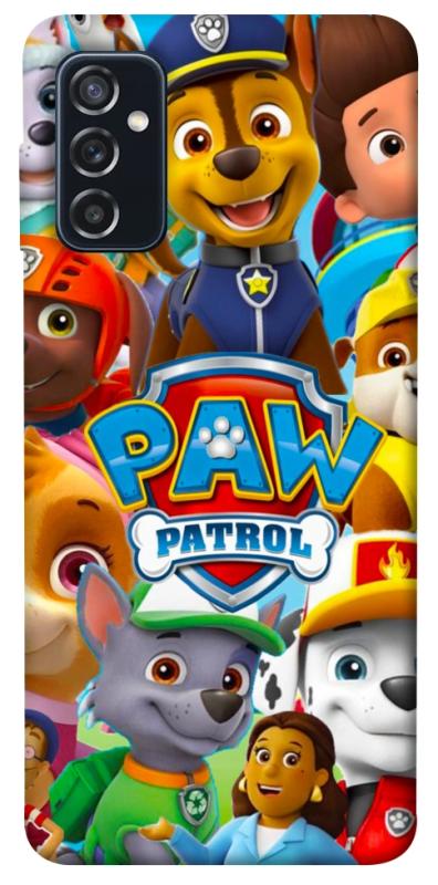 Чехол itsPrint Paw Patrol для Samsung Galaxy M52, детские, купить оптом с доставкой
