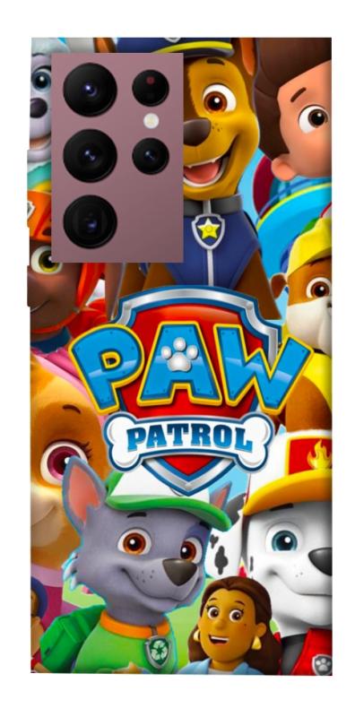 Чехол itsPrint Paw Patrol для Samsung Galaxy S22 Ultra, детские, купить оптом с доставкой