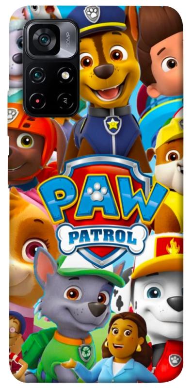 Чехол itsPrint Paw Patrol для Xiaomi Poco M4 Pro 5G, детские, купить оптом с доставкой