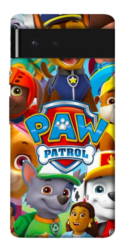 Чохол itsPrint Paw Patrol для Google Pixel 6, дитячі, купити оптом з доставкою