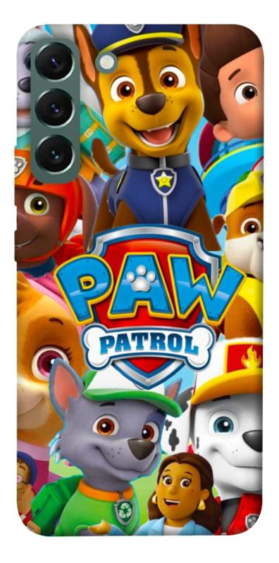 Чехол itsPrint Paw Patrol для Samsung Galaxy S22+, детские, купить оптом с доставкой