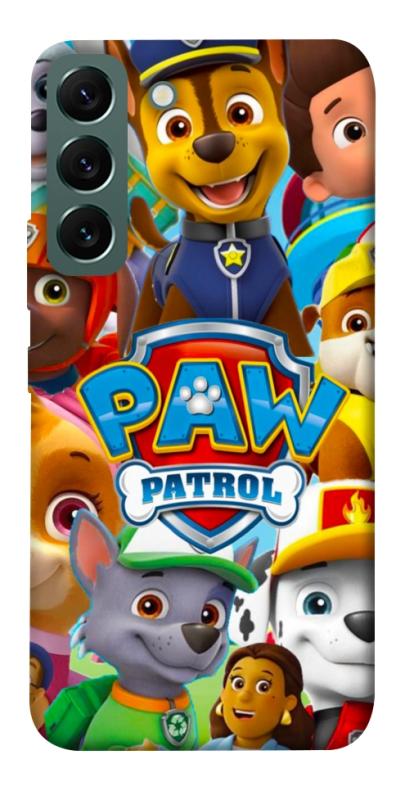 Чохол itsPrint Paw Patrol для Samsung Galaxy S22, дитячі, купити оптом з доставкою