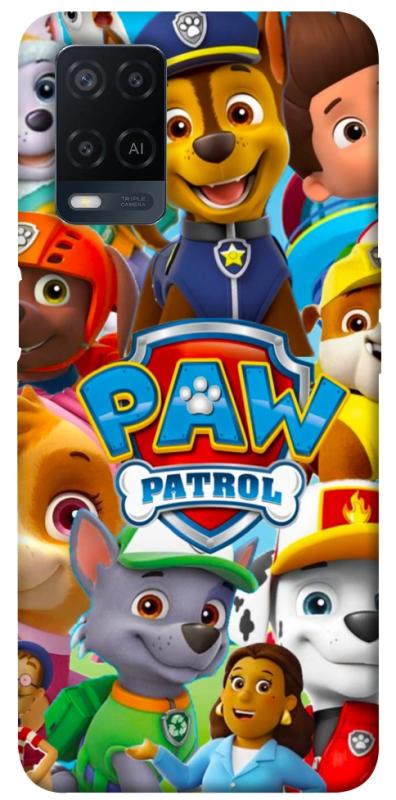 Чехол itsPrint Paw Patrol для Oppo A16s / A16, детские, купить оптом с доставкой