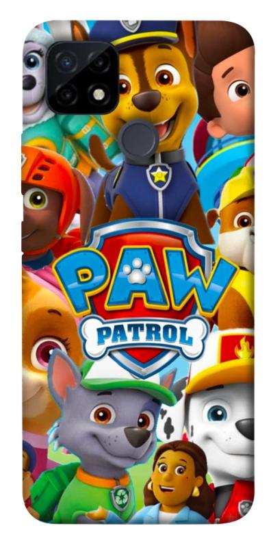 Чехол itsPrint Paw Patrol для Realme C21Y, детские, купить оптом с доставкой