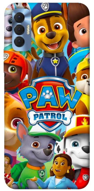 Чохол itsPrint Paw Patrol для TECNO Spark 8P, дитячі, купити оптом з доставкою