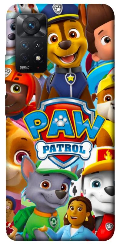 Чохол itsPrint Paw Patrol для Xiaomi Redmi Note 11 Pro 4G/5G, дитячі, купити оптом з доставкою