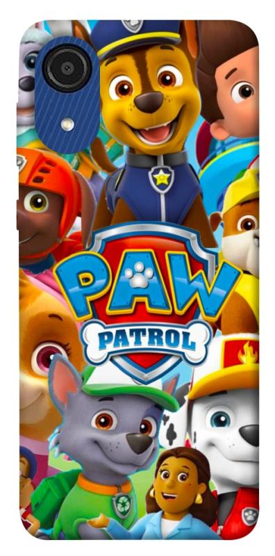 Чохол itsPrint Paw Patrol для Samsung Galaxy A03 Core, дитячі, купити оптом з доставкою