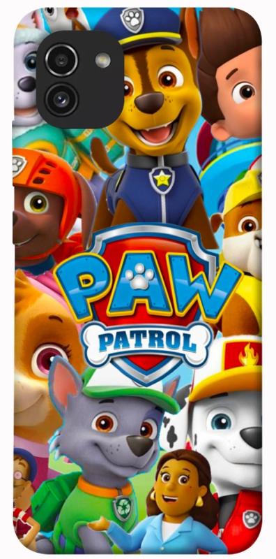 Чехол itsPrint Paw Patrol для Samsung Galaxy A03, детские, купить оптом с доставкой