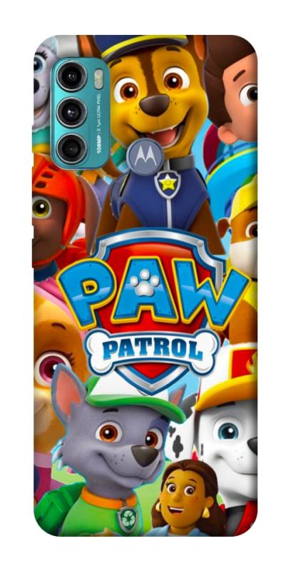 Чохол itsPrint Paw Patrol для Motorola Moto G60, дитячі, купити оптом з доставкою