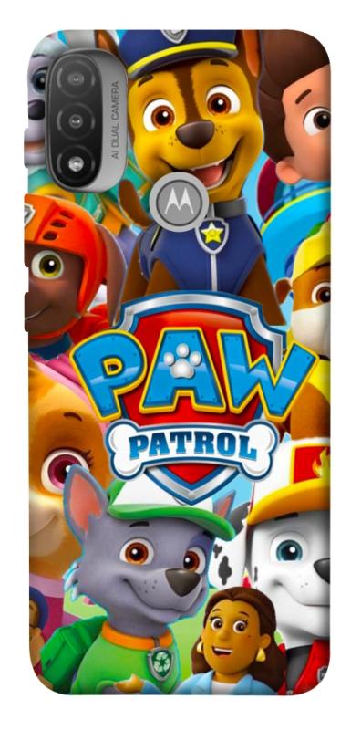 Чохол itsPrint Paw Patrol для Motorola Moto E20, дитячі, купити оптом з доставкою