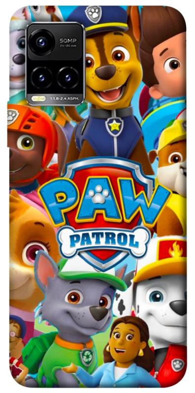 Чехол itsPrint Paw Patrol для Vivo Y21 / Y33s, детские, купить оптом с доставкой