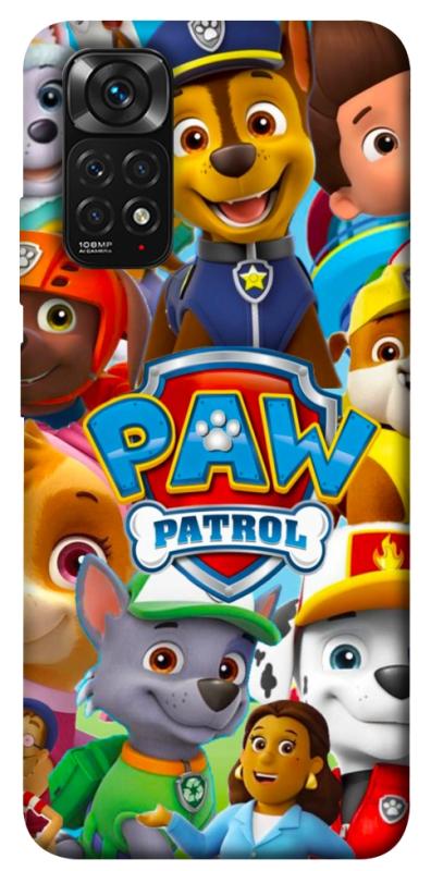 Чохол itsPrint Paw Patrol для Xiaomi Redmi Note 11 (Global) / Note 11S, дитячі, купити оптом з доставкою