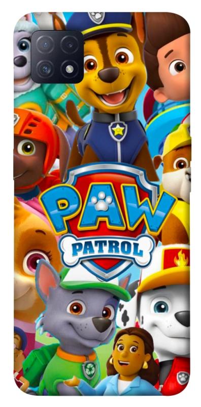 Чохол itsPrint Paw Patrol для Oppo A72 5G / A73 5G, дитячі, купити оптом з доставкою