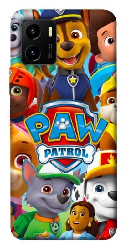 Чехол itsPrint Paw Patrol для Vivo Y15s, детские, купить оптом с доставкой