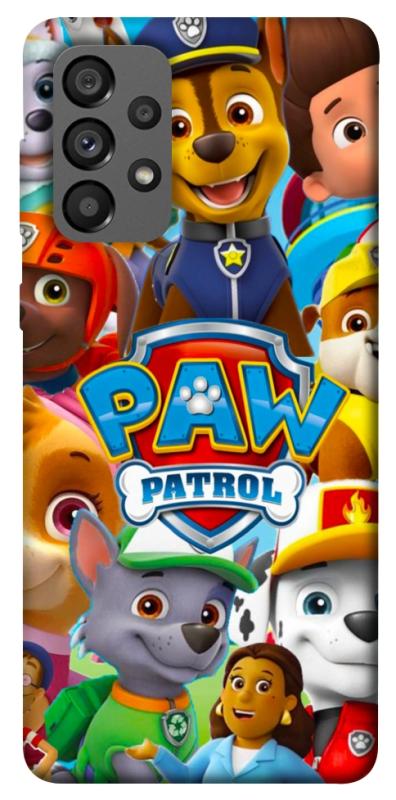 Чохол itsPrint Paw Patrol для Samsung Galaxy A73 5G, дитячі, купити оптом з доставкою