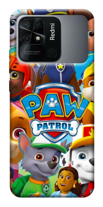 Чохол itsPrint Paw Patrol для Xiaomi Redmi 10C, дитячі, купити оптом з доставкою