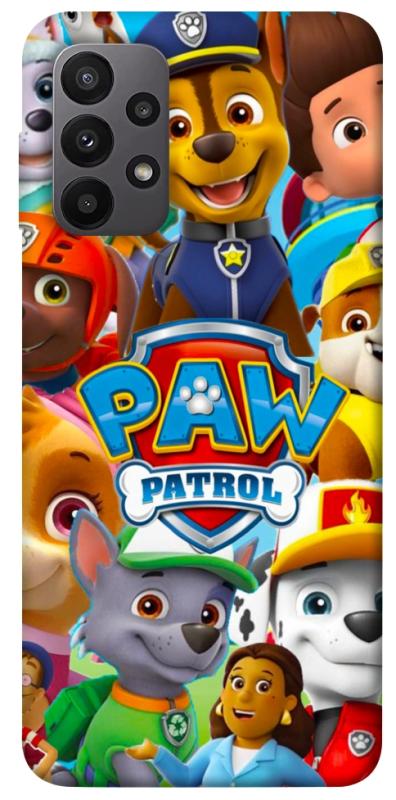 Чехол itsPrint Paw Patrol для Samsung Galaxy A23 4G, детские, купить оптом с доставкой