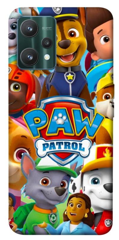 Чехол itsPrint Paw Patrol для Realme 9 Pro, детские, купить оптом с доставкой