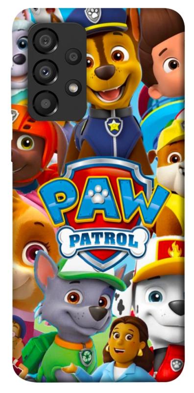 Чохол itsPrint Paw Patrol для Samsung Galaxy A33 5G, дитячі, купити оптом з доставкою