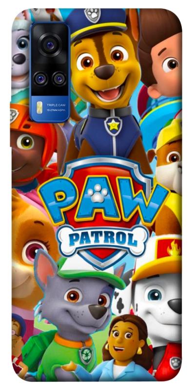 Чехол itsPrint Paw Patrol для Vivo Y51a, детские, купить оптом с доставкой