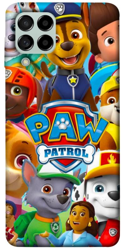 Чехол itsPrint Paw Patrol для Samsung Galaxy M53 5G, детские, купить оптом с доставкой