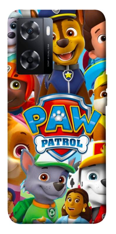 Чехол itsPrint Paw Patrol для OnePlus Nord N20 SE, детские, купить оптом с доставкой