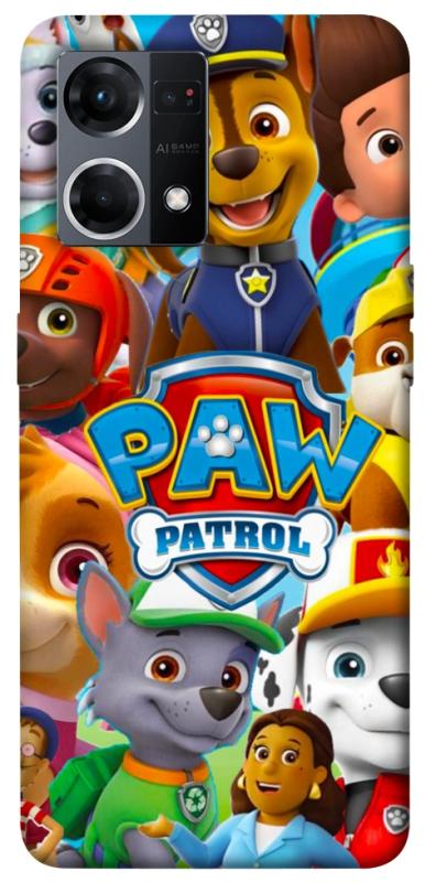 Чохол itsPrint Paw Patrol для Oppo Reno 7 4G, дитячі, купити оптом з доставкою